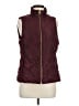 MICHAEL Michael Kors 100% Polyester Burgundy Vest Size M - photo 1