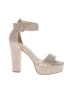 IDIFU Ivory Sandals Size 7 1/2 - photo 1