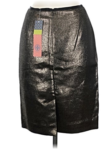 Tory Burch Faux Leather Skirt (view 2)