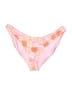 Triangl Floral Pink Swimsuit Bottoms Size L - photo 1