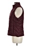 MICHAEL Michael Kors 100% Polyester Burgundy Vest Size M - photo 5