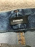 Express Hearts Blue Jeans Size L - photo 7