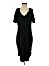 Gap Solid Black Casual Dress Size M - photo 1