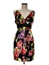 Twenty One 100% Polyester Floral Black Cocktail Dress Size M - photo 1