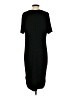 Gap Solid Black Casual Dress Size M - photo 2