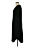 Gap Solid Black Casual Dress Size M - photo 5