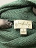 wonderly Green Turtleneck Sweater Size S - photo 7