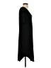 Gap Solid Black Casual Dress Size M - photo 4