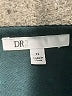 DR2 Teal Short Sleeve Blouse Size XL - photo 7
