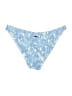 Triangl Print Blue Swimsuit Bottoms Size L - photo 2