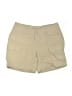 The North Face 100% Nylon Tan Khaki Shorts Size 4 - photo 1
