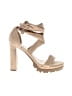 Wild Diva Tan Sandals Size 8 - photo 1