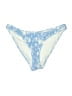 Triangl Print Blue Swimsuit Bottoms Size L - photo 1
