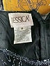 Jessica 100% Polyester Stars Black Cocktail Dress Size 8 - photo 7
