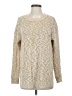J.Crew Tweed Tan Pullover Sweater Size XS - photo 1