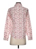 Boden 100% Cotton Hearts Red Long Sleeve Blouse Size 2 (petite) - photo 2