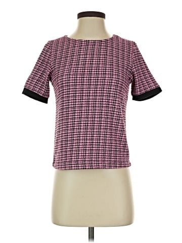 Trafaluc by Zara Short Sleeve Top (view 1)