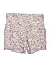 Athleta Print Purple Shorts Size L - photo 1