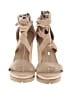 Wild Diva Tan Sandals Size 8 - photo 2