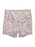 Athleta Print Purple Shorts Size L - photo 2