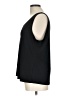 Susan Graver Black Sleeveless T-Shirt Size L - photo 5