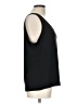 Susan Graver Black Sleeveless T-Shirt Size L - photo 4