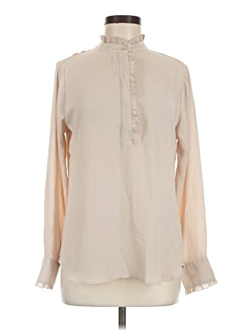 Adrienne Vittadini Long Sleeve Blouse (view 1)