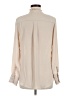 Adrienne Vittadini 100% Polyester Ivory Long Sleeve Blouse Size M - photo 2