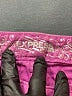 Express Jeans Purple Shorts Size 2 - photo 3