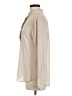 Adrienne Vittadini 100% Polyester Ivory Long Sleeve Blouse Size M - photo 5