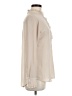 Adrienne Vittadini 100% Polyester Ivory Long Sleeve Blouse Size M - photo 4