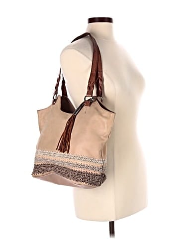 The Sak Leather Shoulder Bag (view 2)