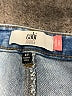 CAbi 100% Cotton Stars Blue Jeans Size 16 - photo 7