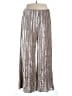 Natural Life Metallic Silver Casual Pants Size XL - photo 1