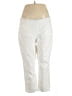Soft Surroundings White Active Pants Size 1X - photo 1