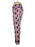 Crown & Ivy Print Blue Active Pants Size XL - photo 5