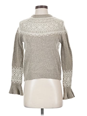 J.Crew Wool Pullover Sweater (view 1)