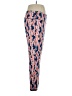Crown & Ivy Print Blue Active Pants Size XL - photo 4