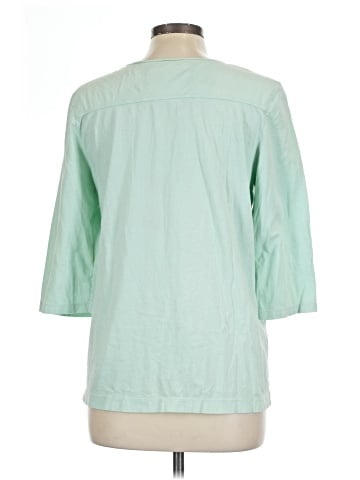 JW Los Angeles 3/4 Sleeve Blouse (view 2)