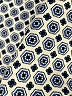 Audrey Celine Polka Dots Blue Casual Pants Size 14 - photo 7