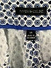 Audrey Celine Polka Dots Blue Casual Pants Size 14 - photo 8