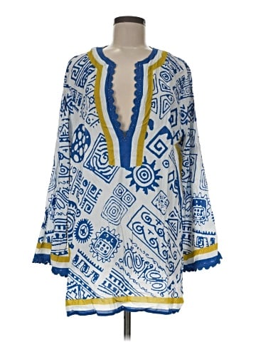 Conditions Apply 3/4 Sleeve Blouse (view 1)