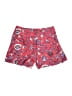 Ann Taylor LOFT 100% Polyester Paisley Red Shorts Size 0 - photo 2