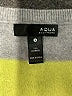 Aqua 100% Cashmere Gray Cashmere Pullover Sweater Size S - photo 7