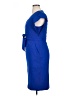 Eliza J Blue Cocktail Dress Size 14 - photo 5