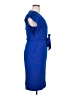 Eliza J Blue Cocktail Dress Size 14 - photo 4