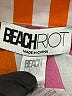 Beach Riot Stripes Pink 3/4 Sleeve Blouse Size Sm - Med - photo 7