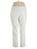 Dana Buchman Solid Ivory Active Pants Size XL - photo 1