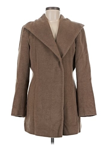 Calvin Klein Wool Coat (view 1)