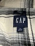 Gap 100% Cotton Plaid Gray Long Sleeve Button-Down Shirt Size L (tall) - photo 7